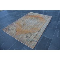 Teppich, Vintage-Teppich, Küchenteppich, Boho-Teppich, Wohndekor, Schlafzimmerdekor, Orientteppich, 5 X 2 M Ras1535 von TurkishRugSupplier