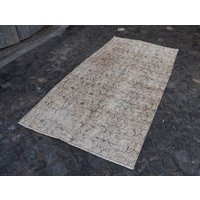 Teppich Für Wohnzimmer, Teppich, Schlafzimmer, Kelimteppich, Handgewebter Boho, 100 X 200 cm Ra0594 von TurkishRugSupplier