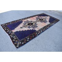 Teppichläufer, Handgewebter Kelim Teppich, Kelimteppich, Berber Teppich von TurkishRugSupplier