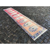 300 X 600 cm Teppichläufer, Handgewebter Teppich Läufer, Kelim Teppich von Turkishrugsvendor