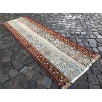 300 X 700 Kelim Teppich Läufer, Teppichläufer, Kelimteppich 229 71 cm von Turkishrugsvendor