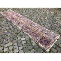 Handgefertigter Teppich, Kelim 303 X 70 cm, Handgefertigt, Diele, Teppich von Turkishrugsvendor
