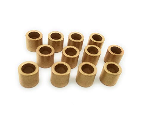 Turmberg3D - 4x Sinterbronze Gleitlager 8/12/12 mm Zylinderform [8/12/12] von Turmberg3D