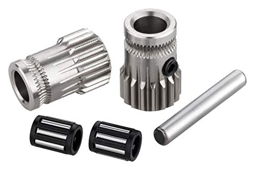Turmberg3D - Dual Drivegear Kit - Dual Drive Extruder-Antrieb für 1,75mm Filament - kompatibel uA mit bmg und Prusa MK3 von Turmberg3D