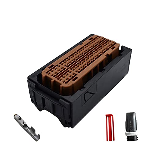 Hengliang Store 1/5/10 Sets 96 Pin Delphi Harness Connector 13964572 15494614 13627884 13627887 13627886 Wasserdichte elektrische weibliche Buchse ( Color : 96p With terminal , Package : 1 set ) von PIKETU