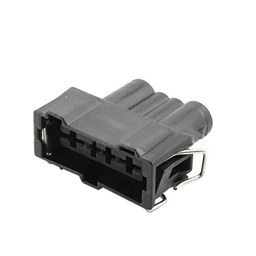Hengliang Store 1 Set 4 Pin Auto Elektrisch Wasserdicht Stecker Gehäuse Kabelbaum 357906231 357 906 231 (Farbe: Follow me billiger, Größe: 1 Set) von Turmeric
