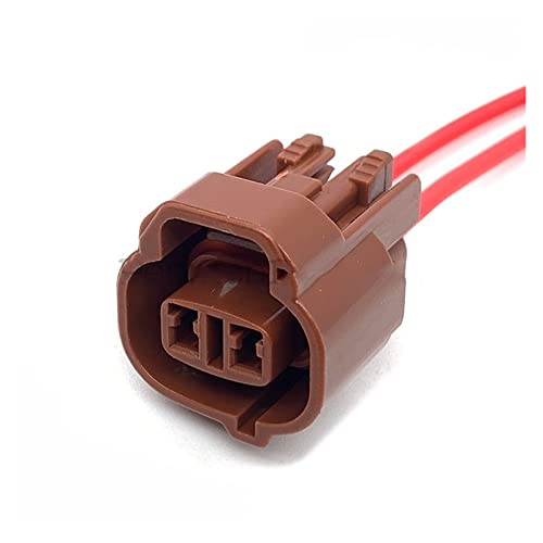 Hengliang Store 2-poliger Sumitomo Temperatursensor Auto Elektronischer Stecker Kabelbaum Passend für Toyota Mazda MT-090-2-special2R-F 6189-0033 (Farbe: 2P Kabelbaum, Größe: 1 Set) von Turmeric