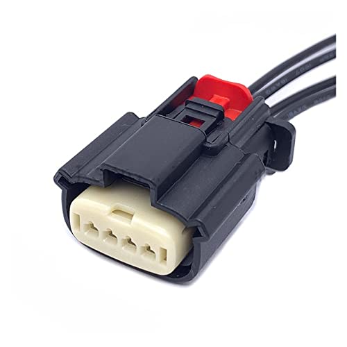 Hengliang Store 4-polige Autolampe Elektronischer Anschluss Kabelbaum Buchse passend für Ford Chevrolet Buick 33481-0401 33471-0401 (Farbe: weiblich, Größe: 1 Set) von Turmeric