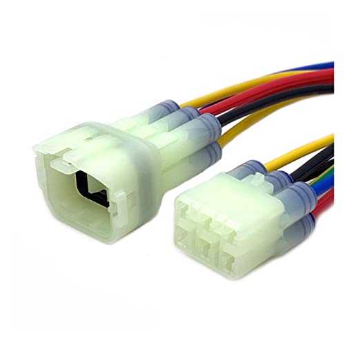 Turmeric Hengliang Store 2 3 4 6 Pin 2,2 MM Sumitomo HM 090 Auto Reversing Radar Wasserdichter elektrischer Stecker Kabelbaum Männlich Weiblich 6187-2801 Turmeric Hengliang Store 2 3 4 6 Pin 2,2 MM Sumitomo HM 090 Auto Reversing Radar Wasserdichter elektrischer Stecker Kabelbaum Männlich Weiblich 6187-2801 von Turmeric