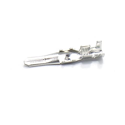 Turmeric Hengliang Store Männliche oder weibliche Klemmen 60 Stcs Kaltgepresst Auto-Elektrodrahtanschluss 627-2. 8a 616-2.8a Fit for Automotorrad -Automobilteil (Color Name : 616-2.8A 30pcs) von Turmeric