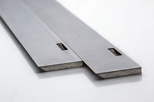 2 Stück DW1150 - DAZ62 Hobelmesser 260 x 21 x 3 Ersatzmesser von Turmfalke Sägen&Messer
