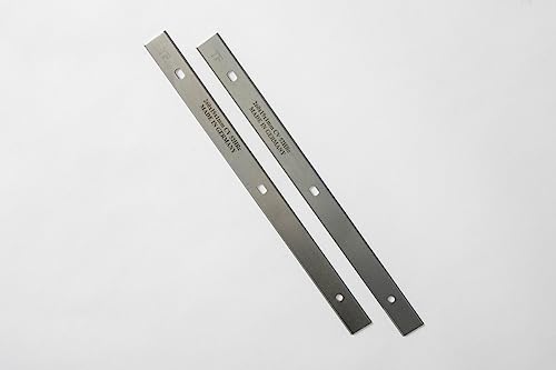 2 Stück HSS%18 Hobelmesser RT-SP 260 / NHM 260 von Turmfalke Sägen&Messer
