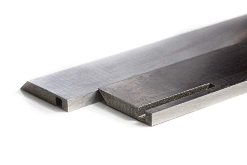 2 Stück Met abo Elektra Beckum Hobelmesser HC 260 E ES M K von Turmfalke Sägen&Messer