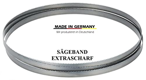 3 x Bimetall Sägeband 1140 x 13 x 0,5 mm 18 ZpZ für Akku Bandsäge Makita DPB180Z von Turmfalke Sägen&Messer