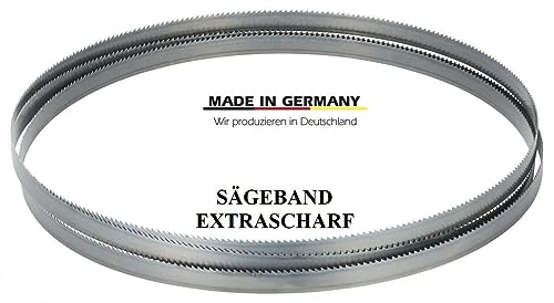 3 x Bimetall Sägeband 733 x 13 x 0,5 mm 18 ZpZ für Akku Bandsäge 06012A0400 Bosch 2608649000 von Turmfalke Sägen&Messer