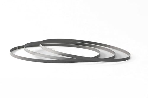3 x Bimetall Sägeband 835 x 13 x 0,5 mm 8/12 ZpZ für Akku Bandsäge 5035048446744 METABO 626427000 von Turmfalke Sägen&Messer