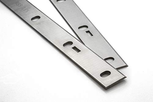 Zipper ZI-HB305 Abricht & Dickenhobel Hobelmesser (6 Stück) 310x22x1,8mm von Turmfalke Sägen&Messer