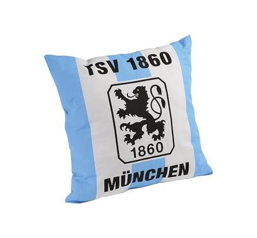 TSV 1860 München Kissen - Blockstreifen - Fankissen blau-weiß Sofakissen - Plus Lesezeichen Wir lieben Fußball TSV 1860 München Kissen - Blockstreifen - Fankissen blau-weiß Sofakissen - Plus Lesezeichen Wir lieben Fußball von Turn- und Sportverein München
