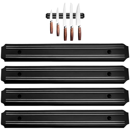 Magnetleiste messer wand 4 Stück 33 cm messerhalter magnetisch messer magnetleiste messerleiste magnetisch messermagnetschiene magnetischer messerhalter Magnetleiste messer wand 4 Stück 33 cm messerhalter magnetisch messer magnetleiste messerleiste magnetisch messermagnetschiene magnetischer messerhalter von Turnaroundtech