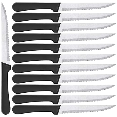 Turnaroundtech Steakmesser set 12 Stück edelstahl 22 cm steak messer set steak messerset messer steak Turnaroundtech Steakmesser set 12 Stück edelstahl 22 cm steak messer set steak messerset messer steak von Turnaroundtech