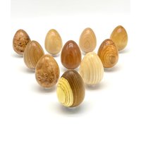 Gedrechseltes Holzei British 1 von TurningWoodWorks