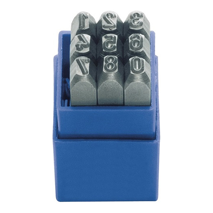 B-Ware Turnus Schlagzahlensatz 328 9 Tlg.Zahlen 0 9 Schrift H.8mm In Ku. Box B-Ware Turnus Schlagzahlensatz 328 9 Tlg.Zahlen 0 9 Schrift H.8mm In Ku. Box von Turnus