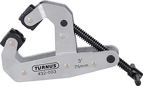 Turnus 432-006 Schnellspannzange, 0-150mm, 1 Stück von Turnus