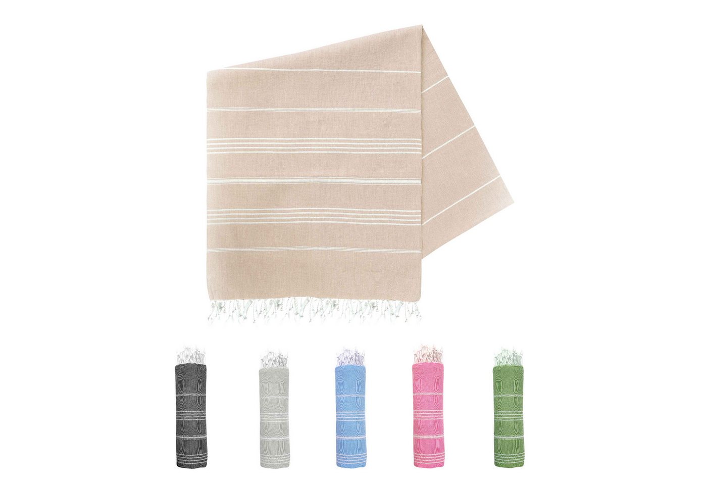 Turquoise Home Strandtuch Bliss XXL 200x220 cm Strandmatte, Picknickdecke Turquoise Home Strandtuch Bliss XXL 200x220 cm Strandmatte, Picknickdecke von Turquoise Home