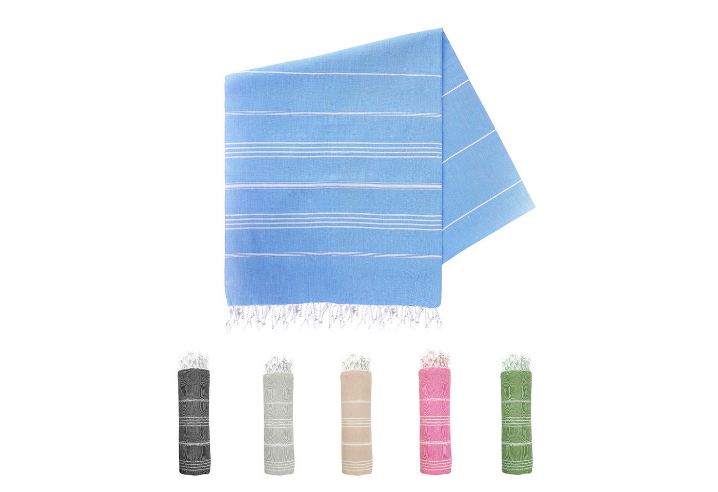 Turquoise Home Strandtuch Bliss XXL 200x220 cm Strandmatte, Picknickdecke von Turquoise Home