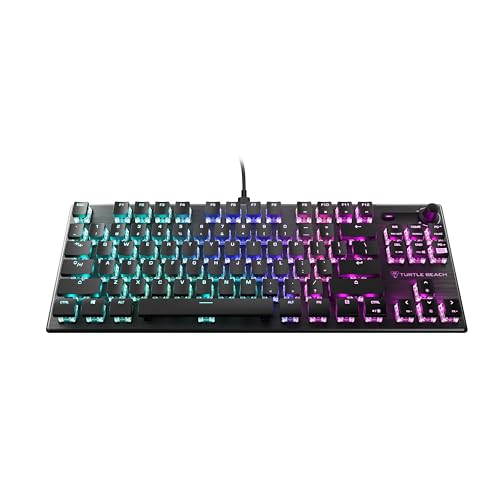 Turtle Beach Vulcan TKL AIMO Linear US Black von Turtle Beach