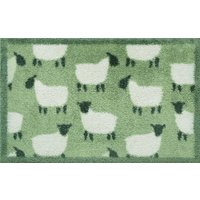 Turtle Mat Fußmatte "Flock Green", rechteckig, 9 mm Höhe von Turtle Mat