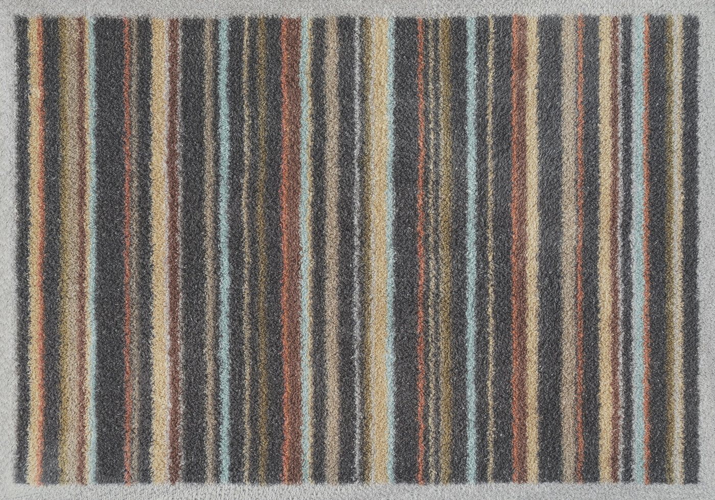 Turtle Mat Fußmatte Hawthorn Stripe, rechteckig, Höhe: 9 mm Turtle Mat Fußmatte Hawthorn Stripe, rechteckig, Höhe: 9 mm von Turtle Mat