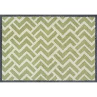 Turtle Mat Fußmatte "Herringbone Green", rechteckig, 9 mm Höhe Turtle Mat Fußmatte "Herringbone Green", rechteckig, 9 mm Höhe von Turtle Mat