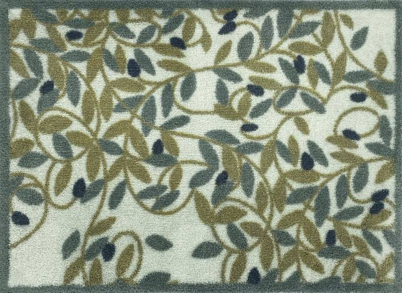 Turtle Mat Fußmatte Olive, rechteckig, Höhe: 9 mm von Turtle Mat