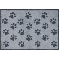 Turtle Mat Fußmatte "Paws Grey", rechteckig, 9 mm Höhe von Turtle Mat