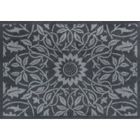 Turtle Mat Fußmatte "St James Ceiling Grey", rechteckig, 9 mm Höhe von Turtle Mat