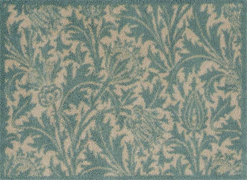 Turtle Mat Fußmatte Thistle Green, rechteckig, Höhe: 9 mm von Turtle Mat