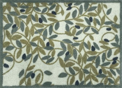 Turtle Mat Design Olive 60x85cm, innen und außen, waschbar von Turtle Mat