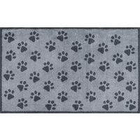 Turtle Mat Teppich "Paws Grey", rechteckig, 9 mm Höhe von Turtle Mat