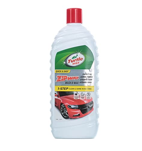 Turtle Wax Autowachs Zip Wash & Wax Auto Car Lackpflege Shampoo 70-182 1L Turtle Wax Autowachs Zip Wash & Wax Auto Car Lackpflege Shampoo 70-182 1L von Turtle Wax