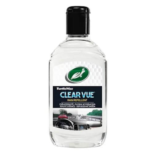 Turtle Wax Glasreiniger Clearvue Regenabweiser Wasserabweiser 70-173 300Ml von Turtle Wax