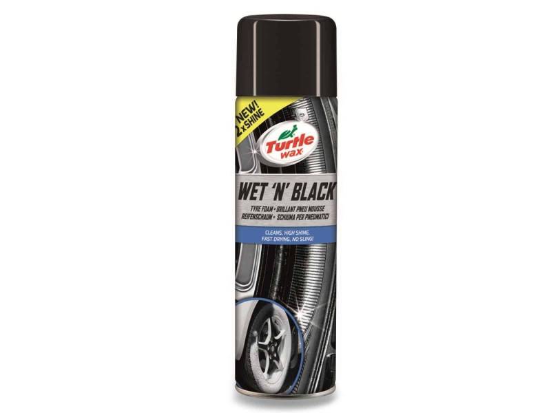 Turtle Wax Hubwagen TURTLE WAX Reifenschaum Wet 'N' Black, 500 ml Turtle Wax Hubwagen TURTLE WAX Reifenschaum Wet 'N' Black, 500 ml von Turtle Wax