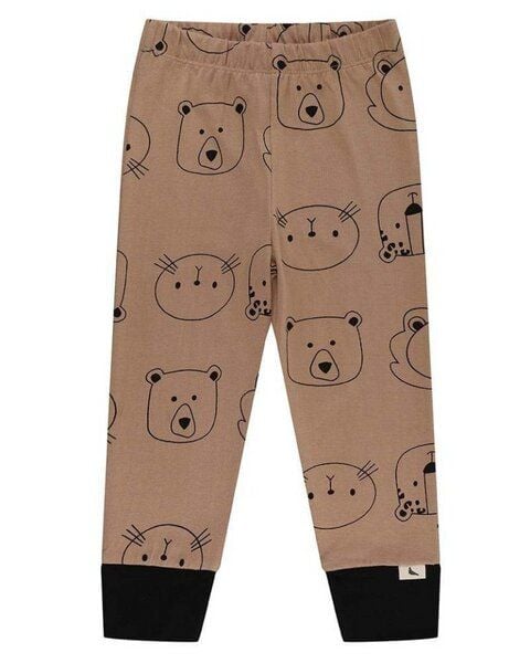 Baby/ Kleinkind Leggins *Cub Faces* GOTS & BIO | Turtledove London von Turtledove London