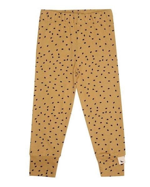 Baby Leggins *Senf Punkte* Bio Baumwolle | Turtledove London von Turtledove London