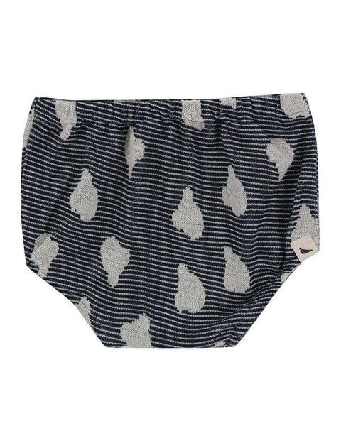 Baby Pants *Bear Jacquard* Bio Baumwolle | Turtledove London von Turtledove London
