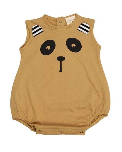 Baby Romper *Senf* Bio Baumwolle | Turtledove London von Turtledove London