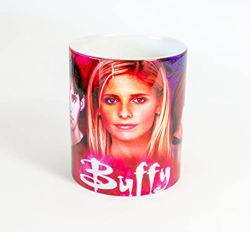 Buffy Cazavavampiros Tasse - Keramik - Tasse - 8 oz - Zuhause von TusPersonalizables