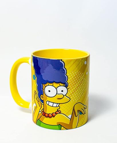 Gelbe Tasse Marge von TusPersonalizables.com