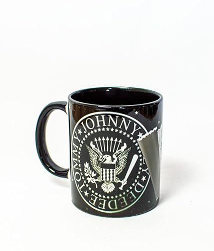 Keramiktasse - Musikgruppen - Rock (Tasse - Ramones - Musikgruppe .. Keramiktasse - Musikgruppen - Rock (Tasse - Ramones - Musikgruppe .. von TusPersonalizables.com