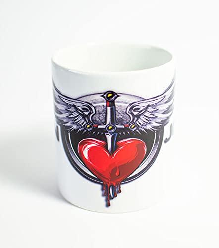 Tasse - Bon Jovi - Keramik - Tasse - 350 ml - 4 von TusPersonalizables.com